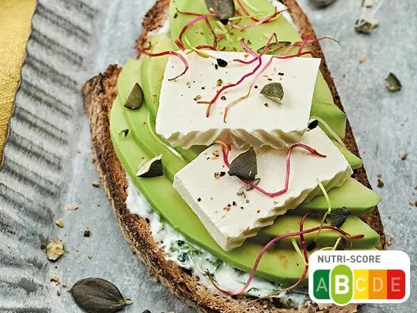 Avocado toast caprice des anges