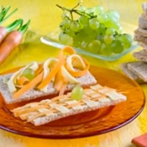 Recette : Tartine croquante de fromage