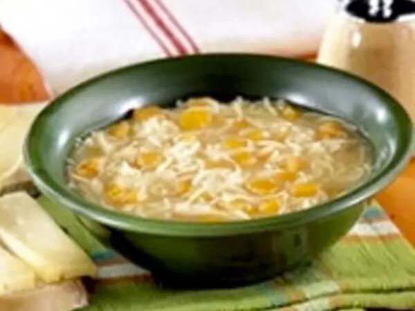 Recettes : Petit bouillon aux vermicelles et tartines de fromage