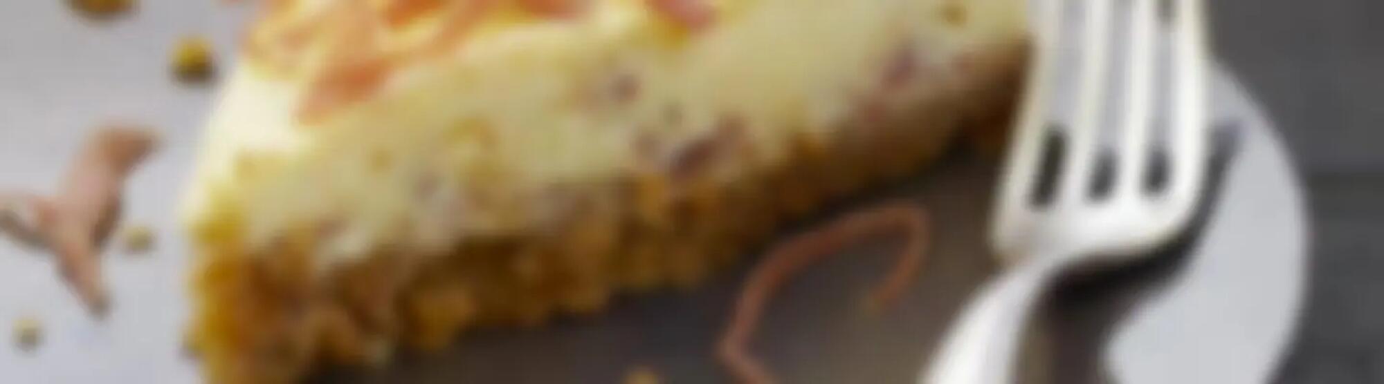 Recette : Cheesecake au jambon et fromage frais