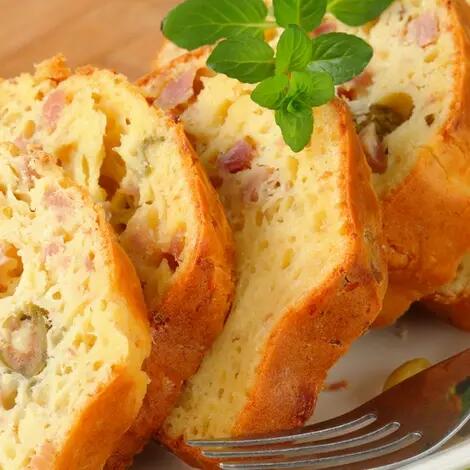 Cake Au Jambon Et Au Fromage Au Thermomix Recette Au Fromage 