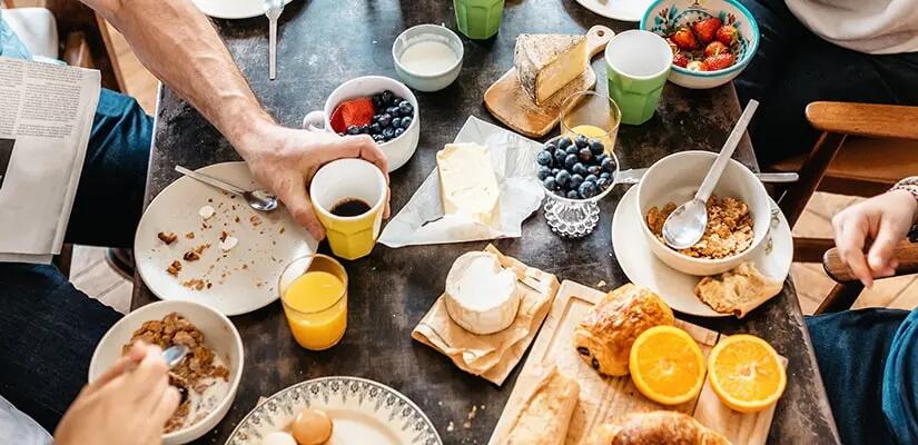 Dimanche, c'est brunch en famille !