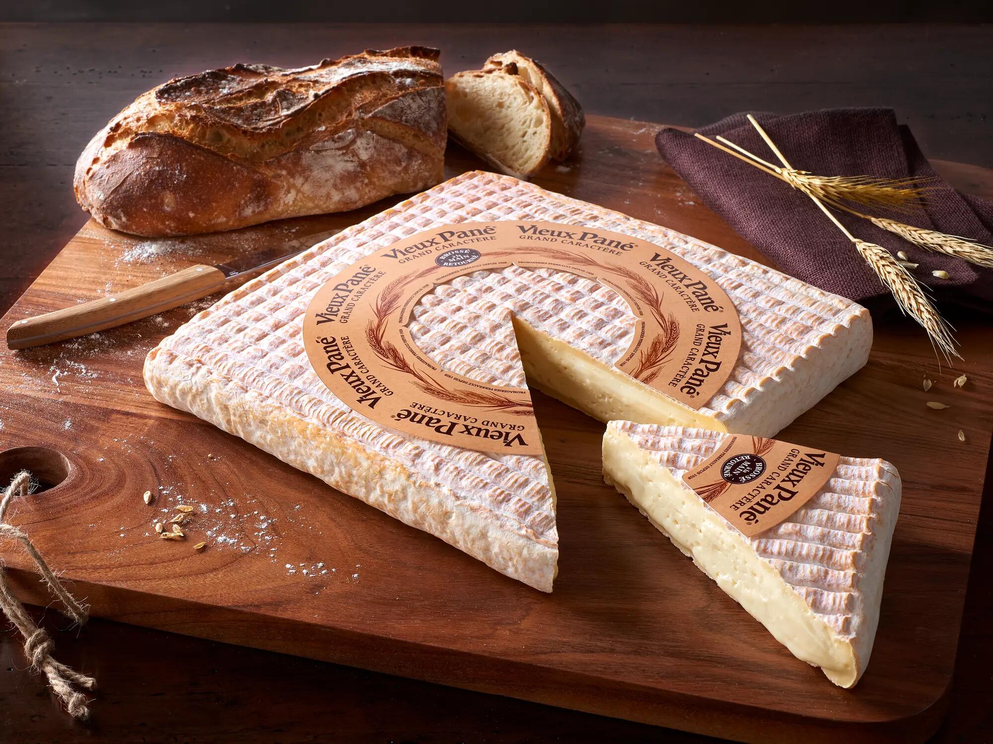 Packshot ambiance Vieux Pane coupe cadre