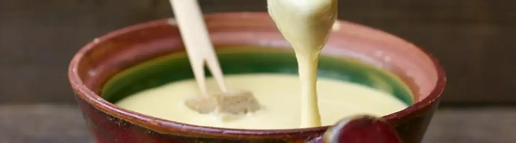 Fondue au camembert