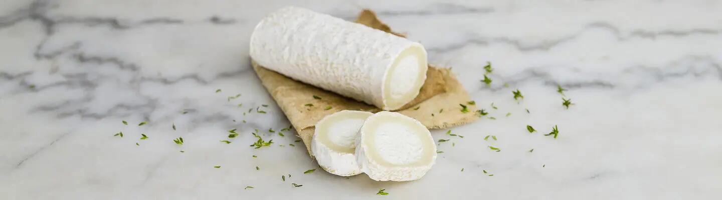 Bûche de chèvre Saint-Loup