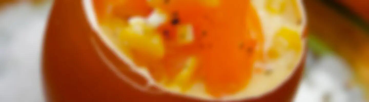 Recette : Oeufs toqués au saumon fumé et fromage frais