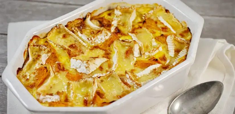 Gratin de potimarron