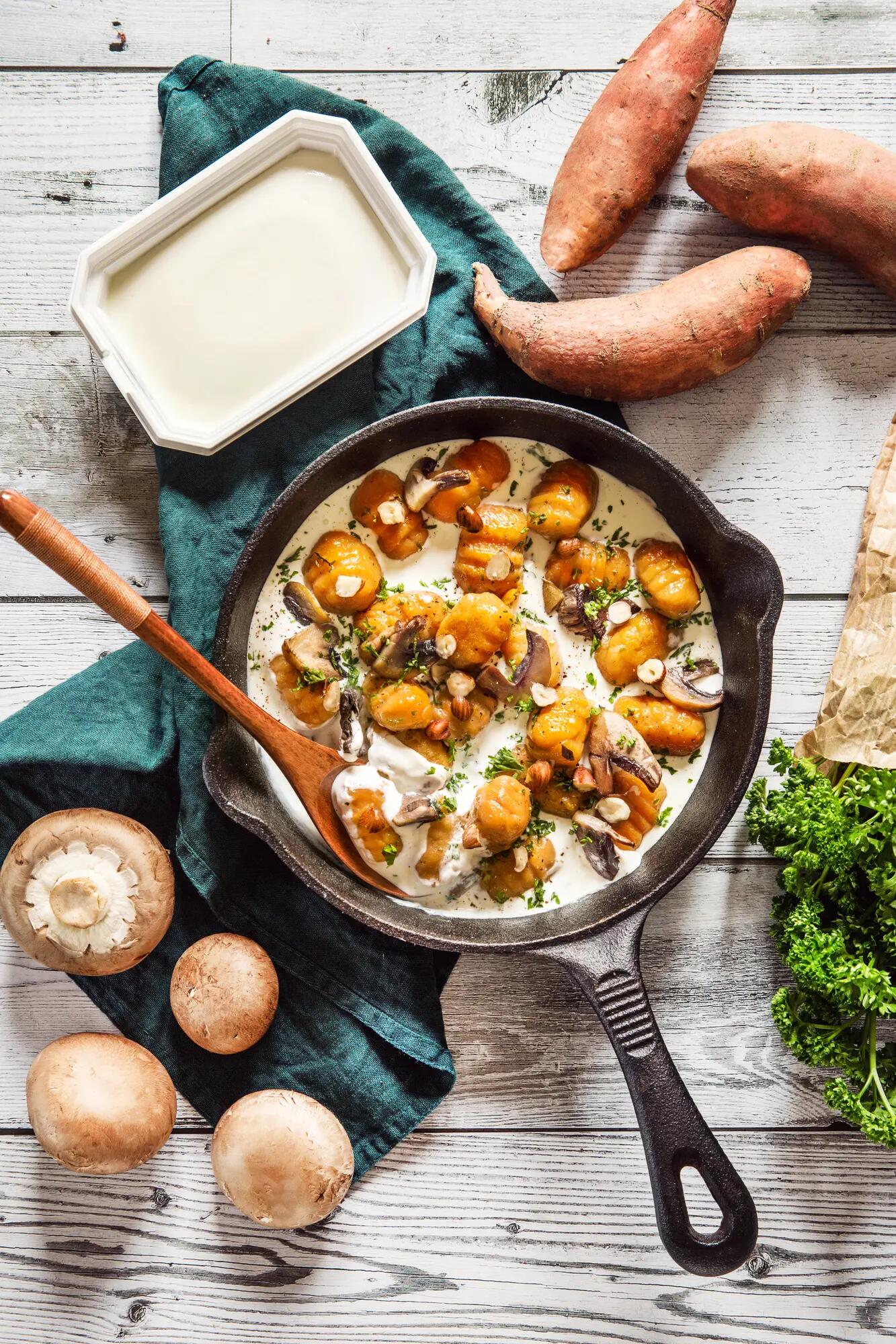 Gnocchis patate douce