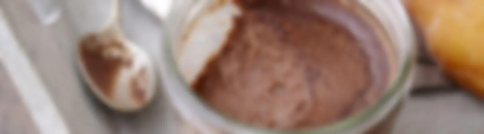 Recette : Petits pots de crème au chocolat et fromage frais