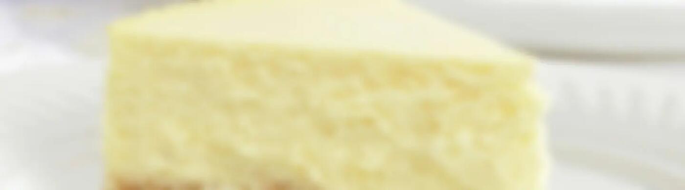 Recette : Gâteau au fromage frais