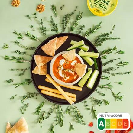 Recette : Muhammara à la tartinade végétale et herbes de Provence