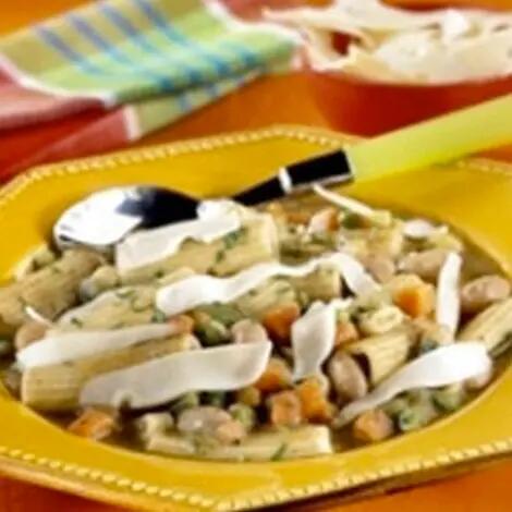 Recette : Minestrone au fromage