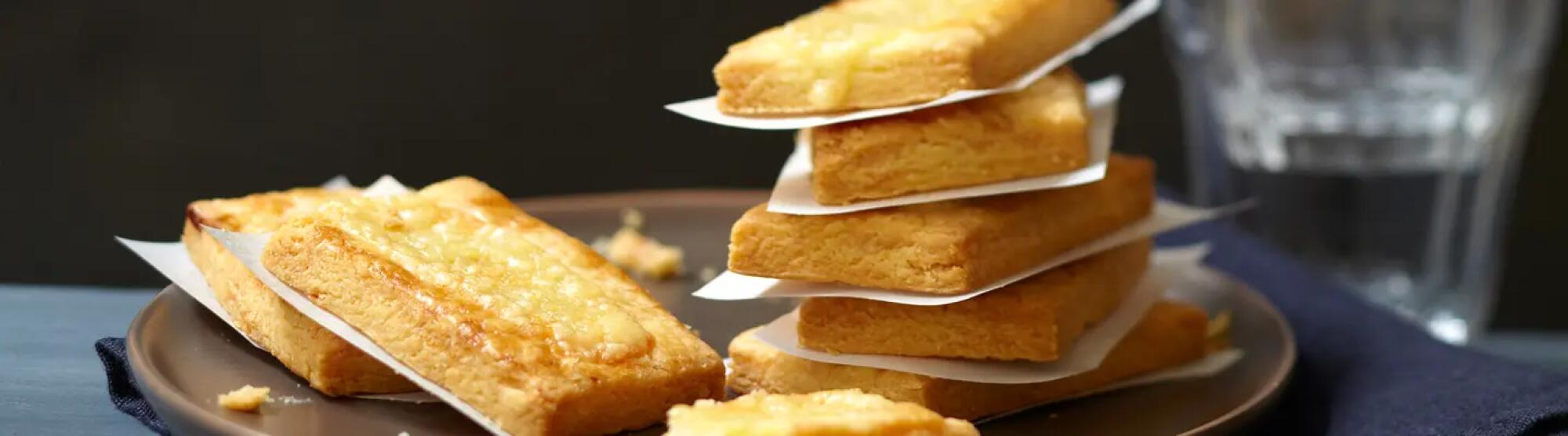 Recette : Biscuits au fromage