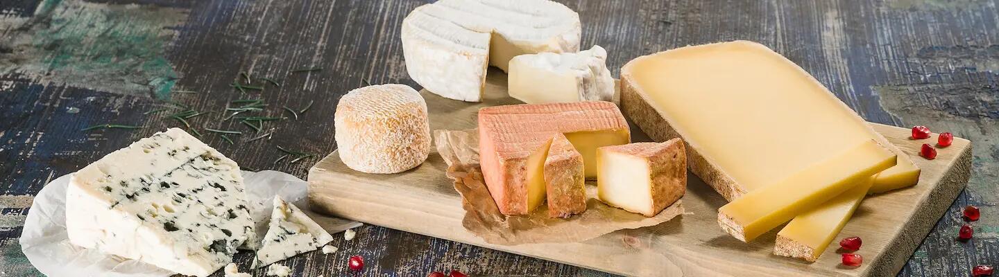 Découvrez les fromages de nos régions