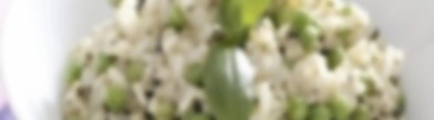 Recette : Risotto verde au Fromage à la Crème Nature
