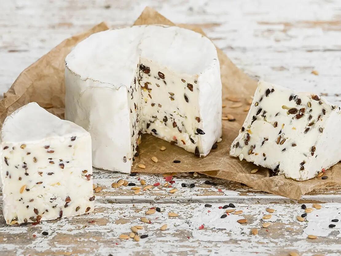 Fromage : Le Bray au lin