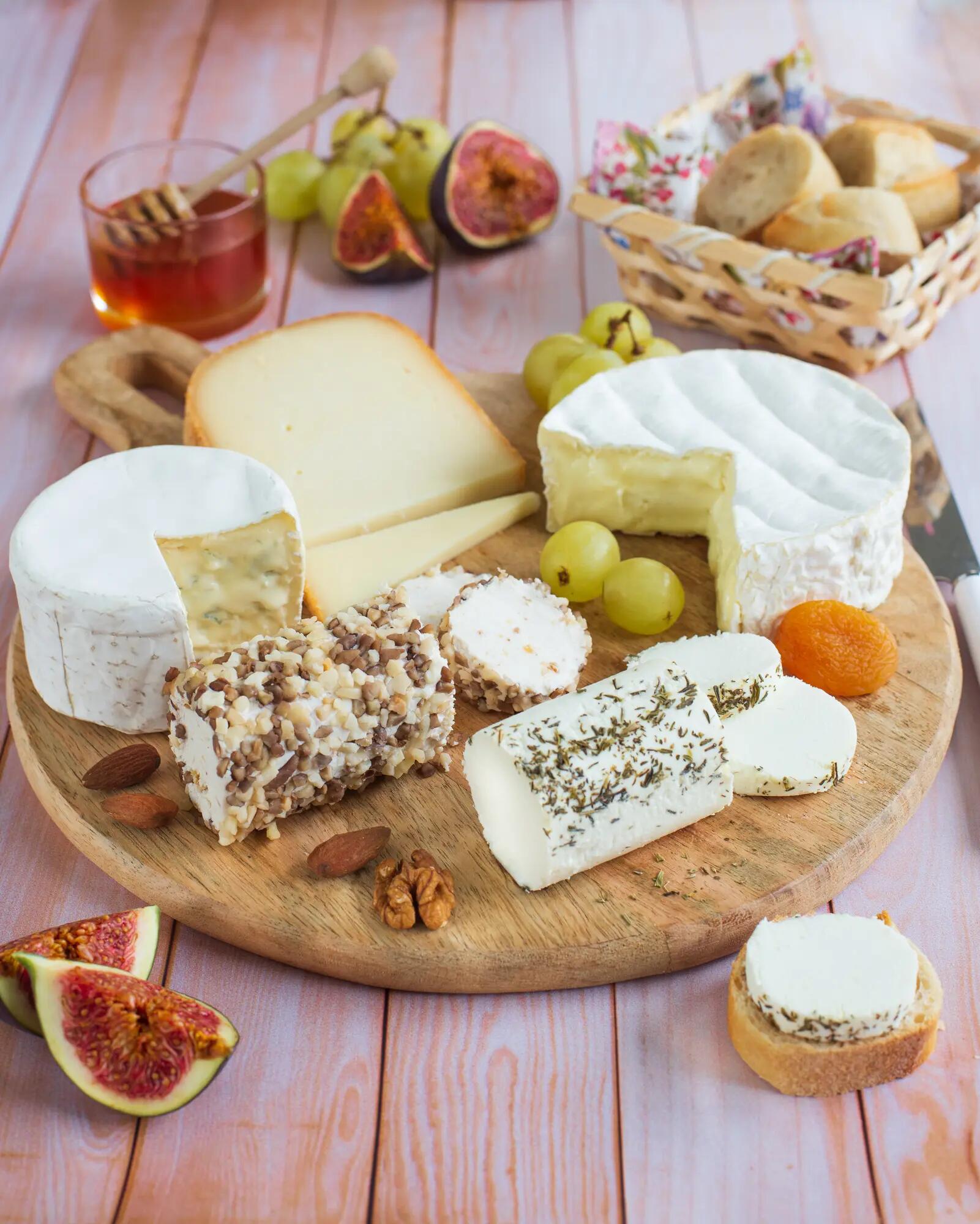 Plateau apéro fromage spécial foot