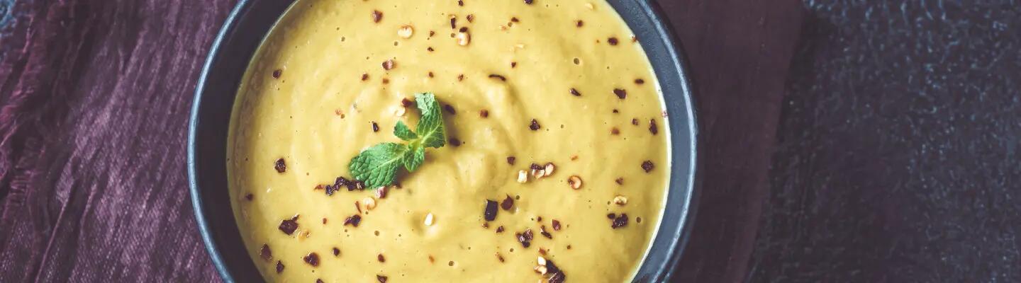 Recette : Dip indien au fromage de chèvre frais