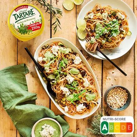 Recette : Pesto de roquette pour spaghetti