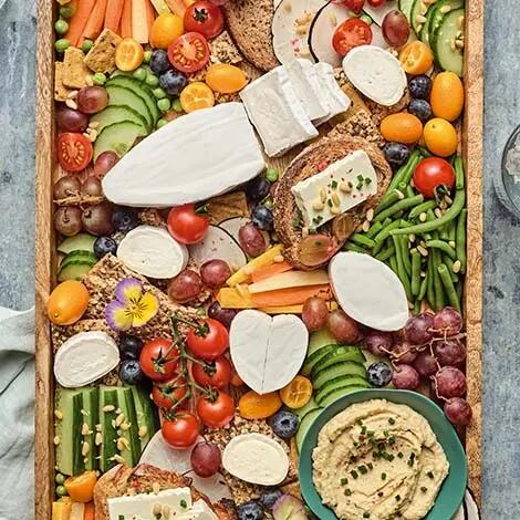 Recette : Plateau de fromages Caprice des Dieux