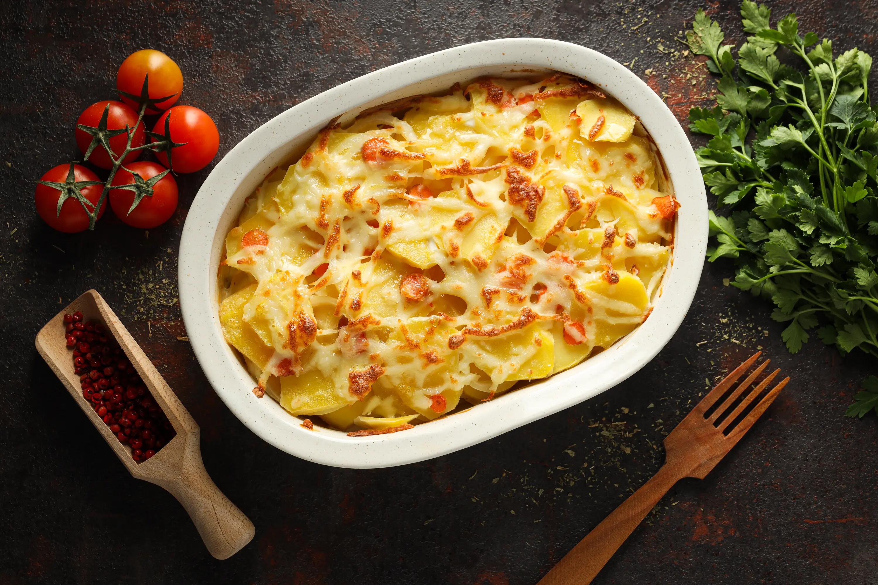 Tartiflette  libre de droit