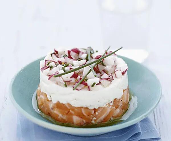 Entree De Noel Saumon Fromage Frais Tout En Douceur Qui Veut Du Fromage