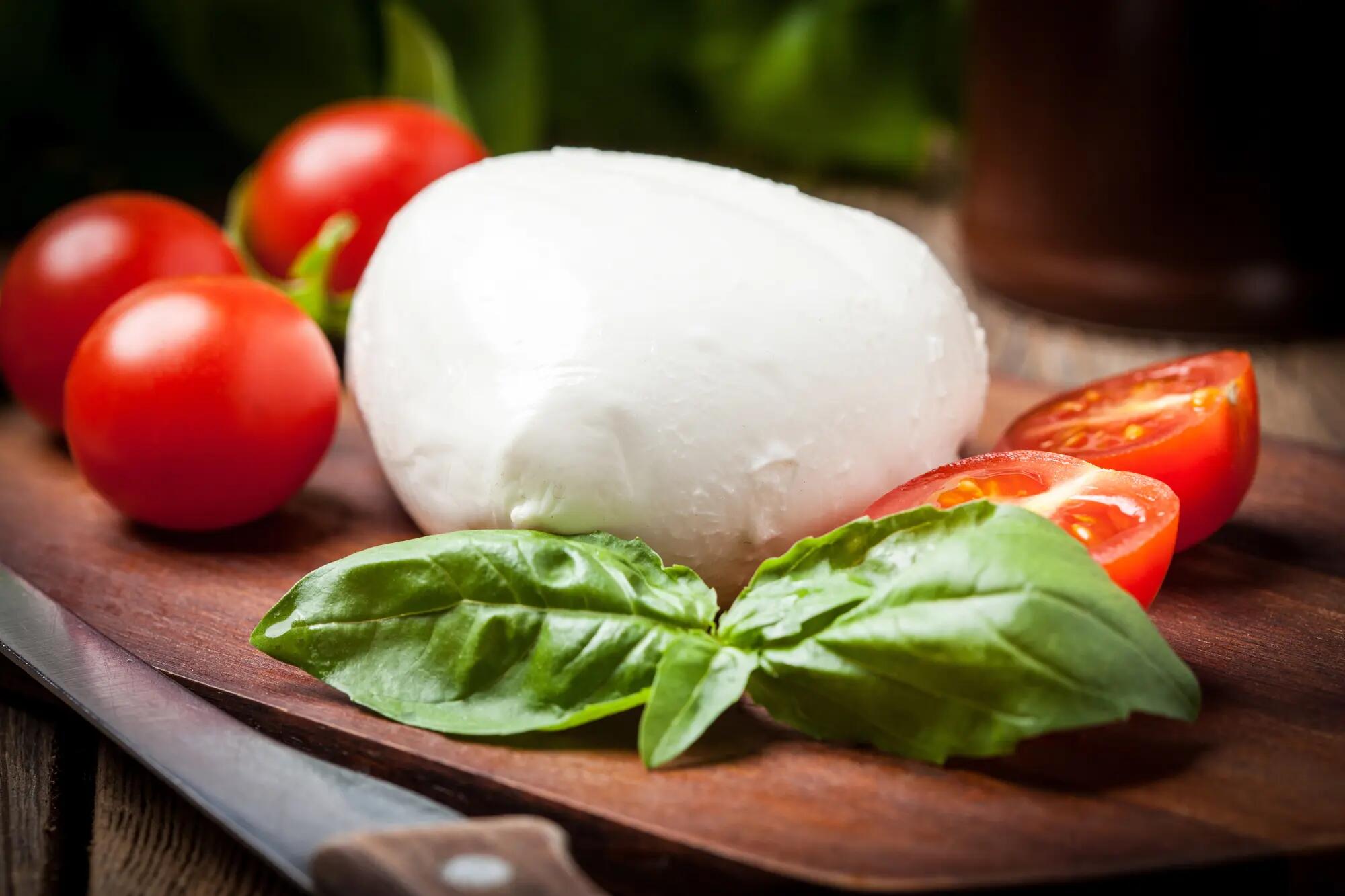 Tout savoir sur la mozzarella