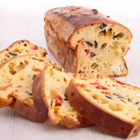 Recette : Cake chorizo mozzarella di bufala