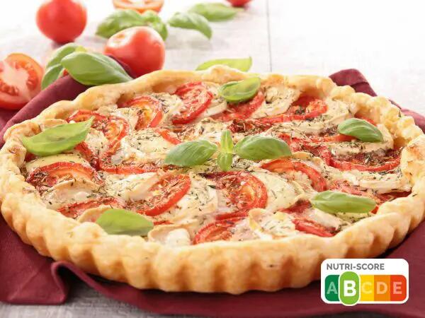 Recette : Tarte feuilletée à la tomate et au fromage