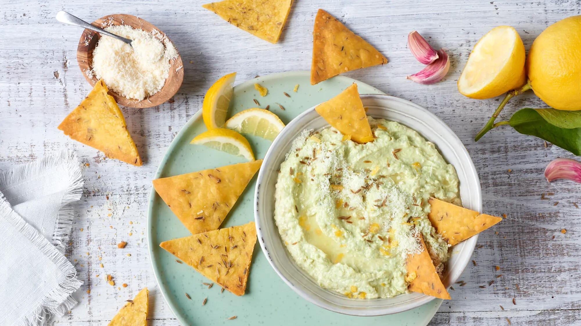 Recette_Parmesan-houmous de fèves