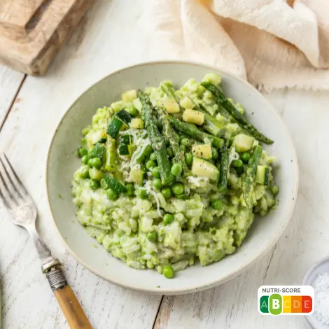 Recette : Risotto aux asperges et fromage de brebis