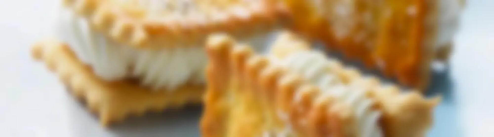 Recette : Crackers provençaux au fromage frais