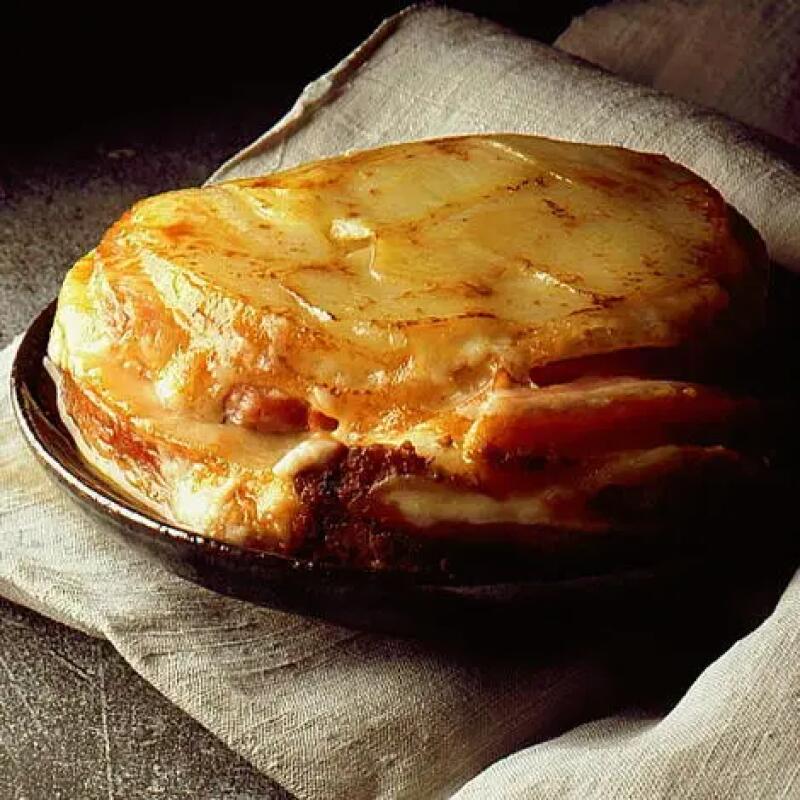 Recette : Tartine gratinée au fromage et jambon
