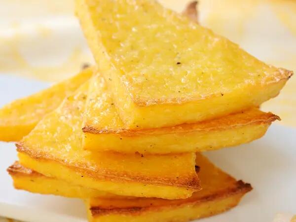 Recettes : Polenta au fromage