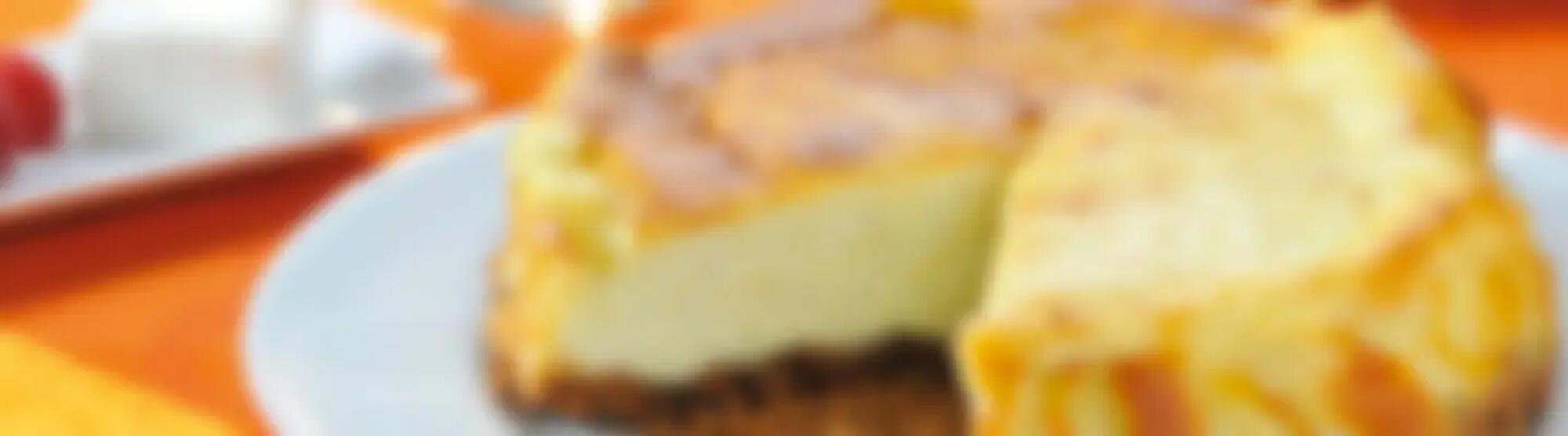 Recette : Cheesecake au fromage frais 0%
