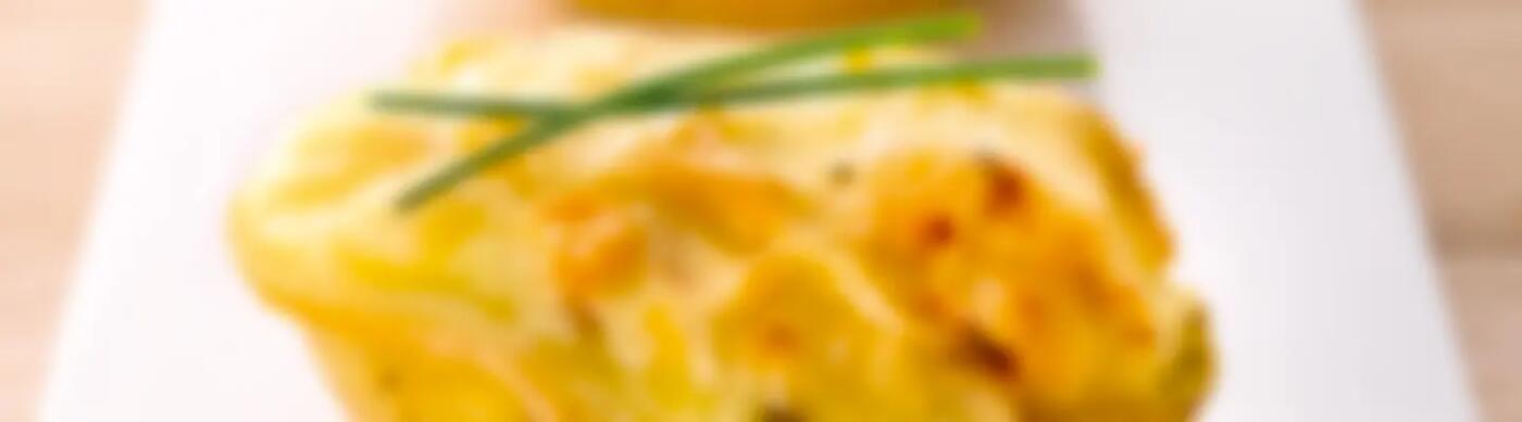 Recette : Pommes de terre farcies au fromage à raclette