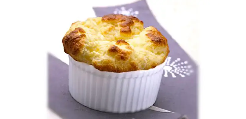 Petits soufflés au bleu