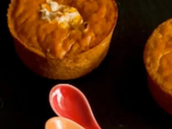 Recettes : Muffins au thon et coeur au fromage frais
