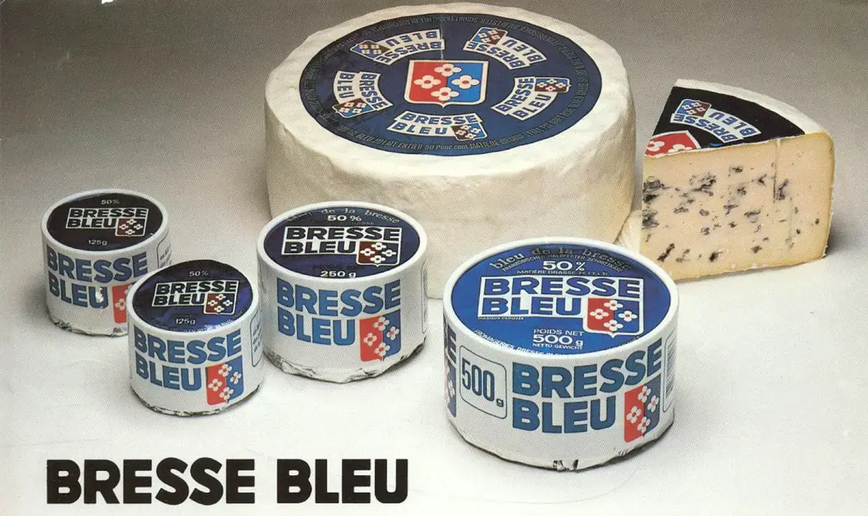 Gamme historique Bresse Bleu