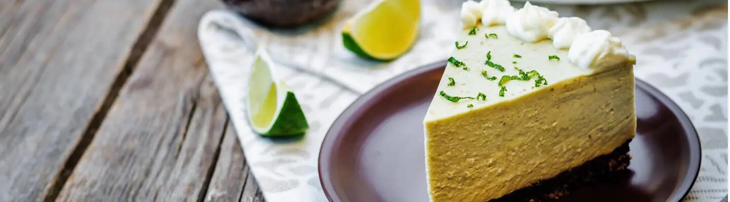 Recette : Cheesecake avocat et fromage frais