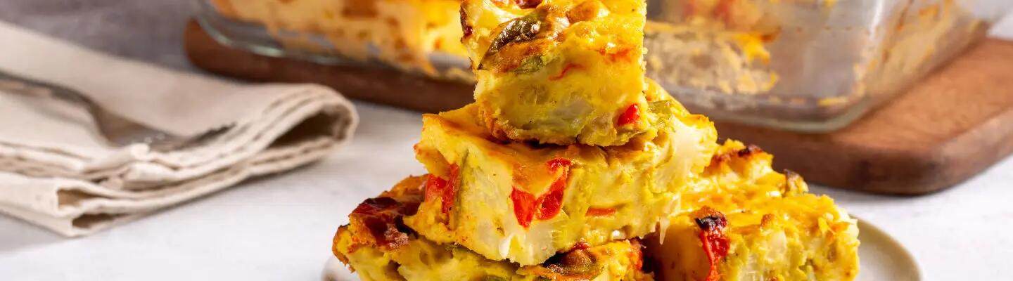 Recette : Clafoutis salé au fromage de brebis basque