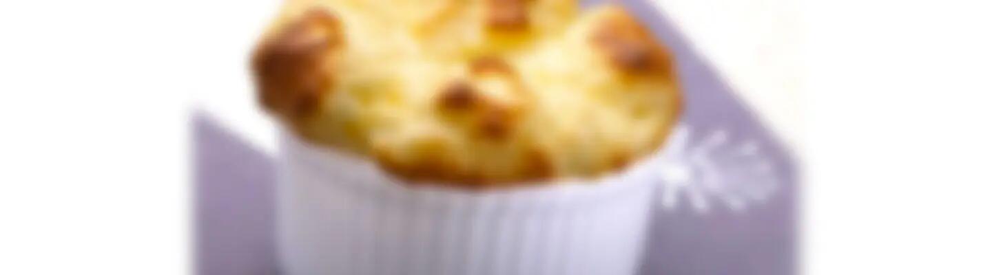 Recette : Petits soufflés au bleu