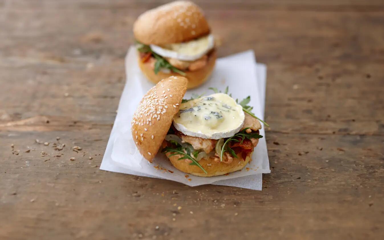 Bresse Bleu - Italian bresse burger ( site solo)