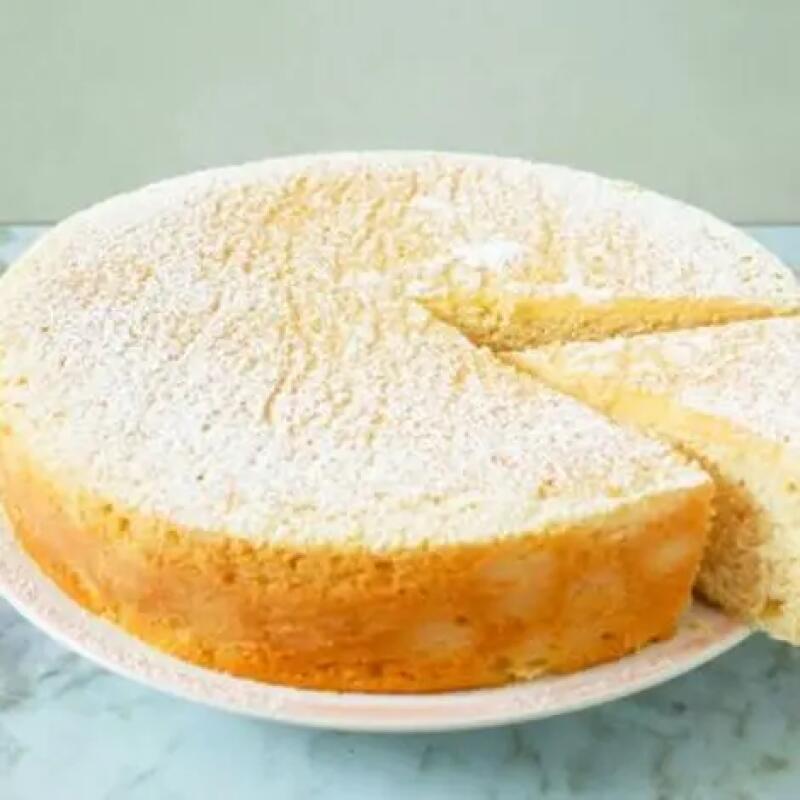 Recette : Gâteau au fromage blanc léger