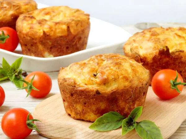 Recettes : Cakes fromage et tomate
