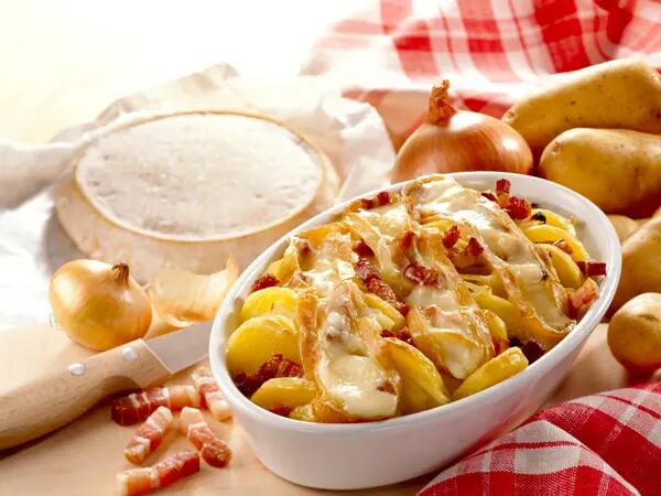 Recettes : Tartiflette reblochon