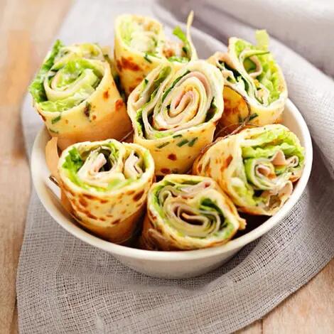 Wrap au chèvre - Recette au fromage