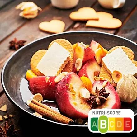 Recette : Pommes aux épices d'amour