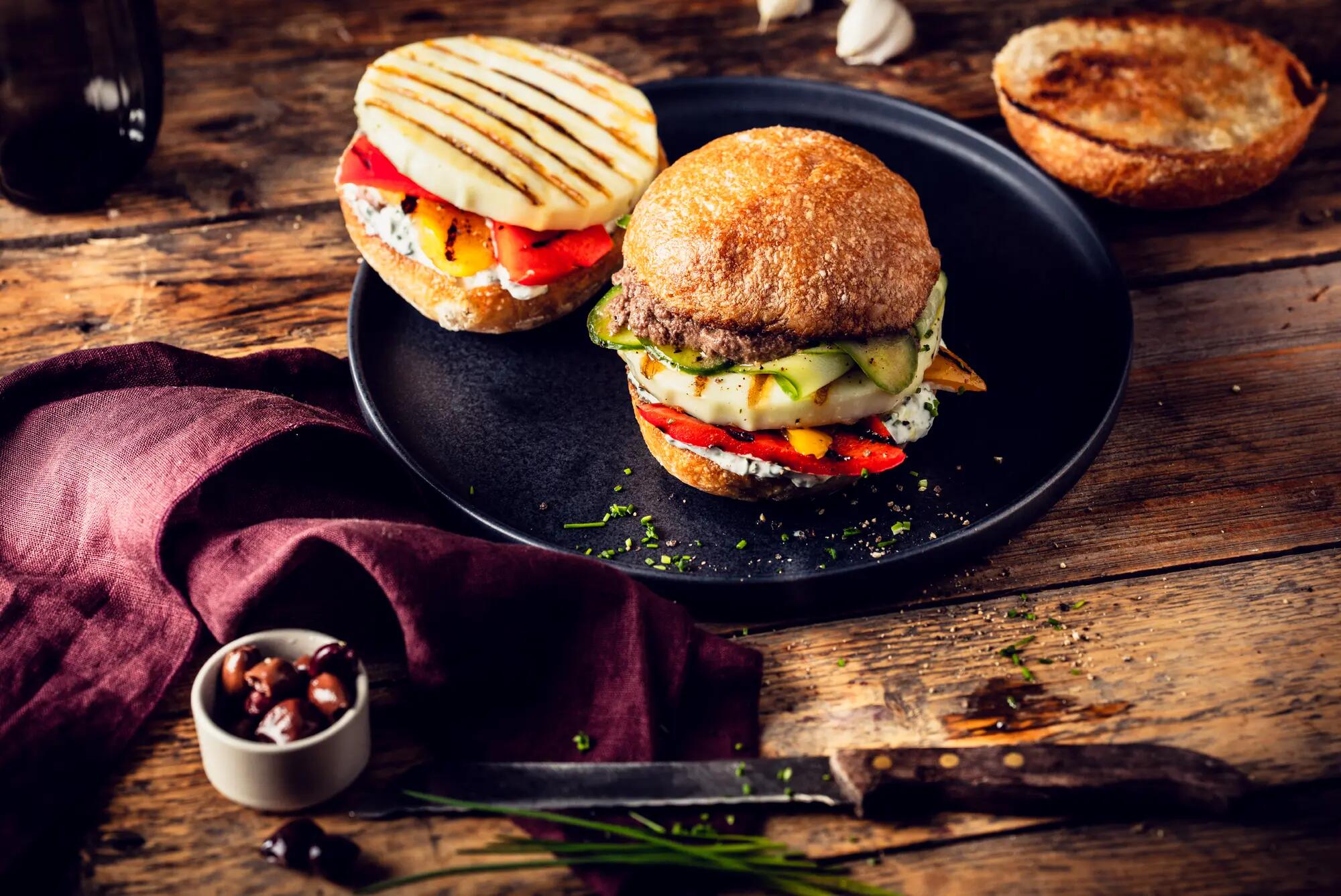 Grilled Cheese Burger landscape
