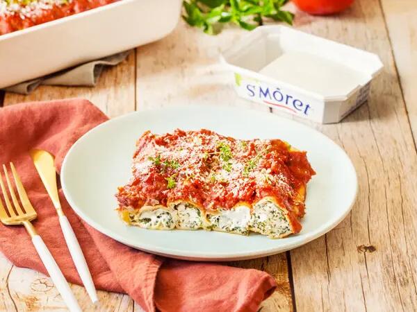 Cannelloni épinard St Môret
